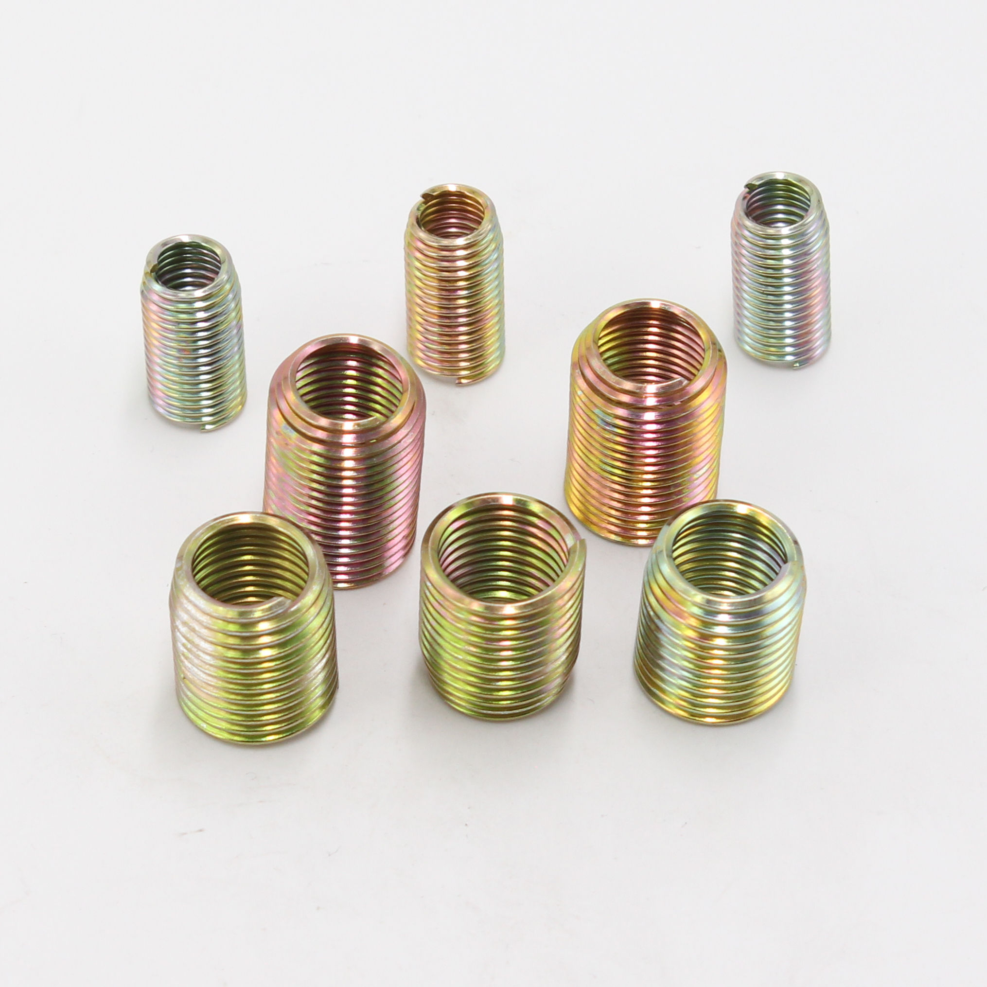 Fastener Manufacturer M10X1.25 stainless steel Wire Thread Inserts